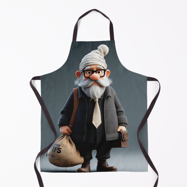 Item preview, Old Fart as a bank robber designed and sold by Colin Bentham.