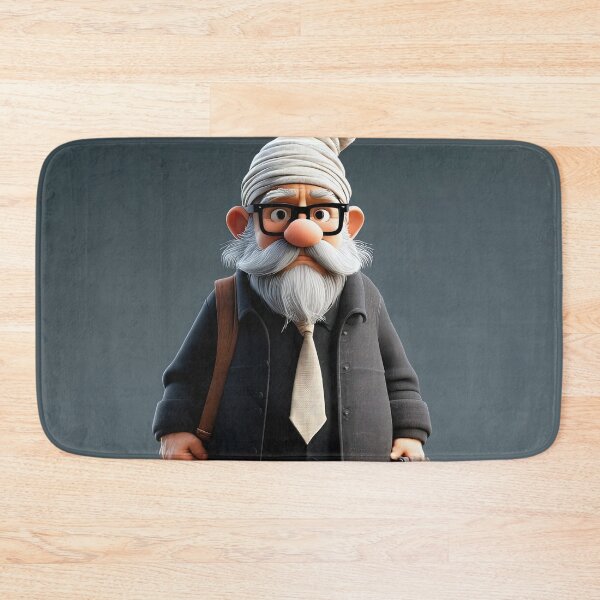 Item preview, Old Fart as a bank robber designed and sold by Colin Bentham.