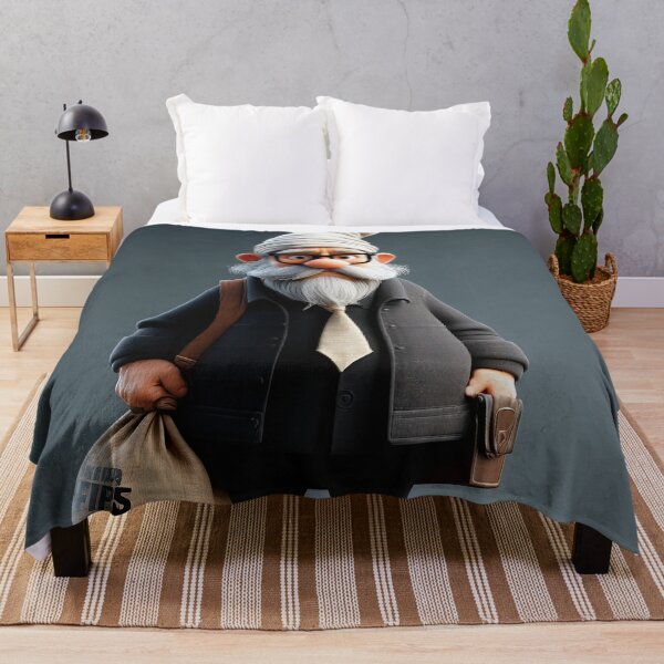 Item preview, Old Fart as a bank robber designed and sold by Colin Bentham.