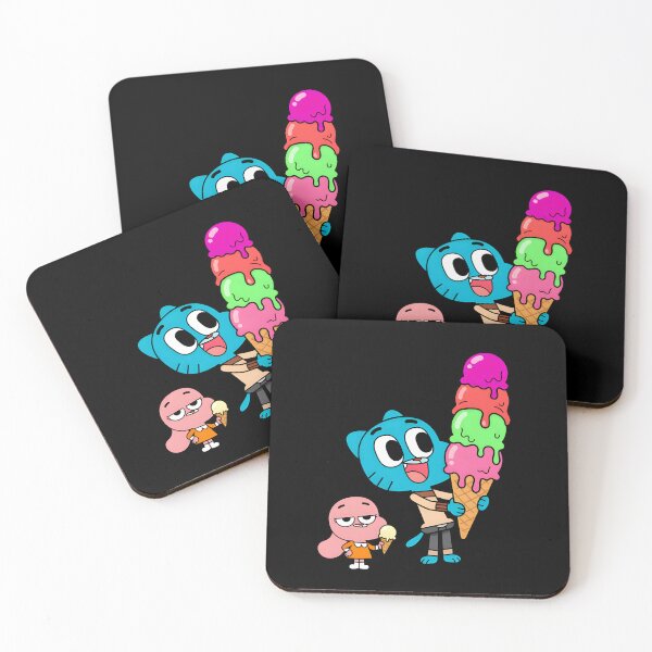 Item preview, Gumball And Anais Ice Cream Cartoon designed and sold by AnderAuer.