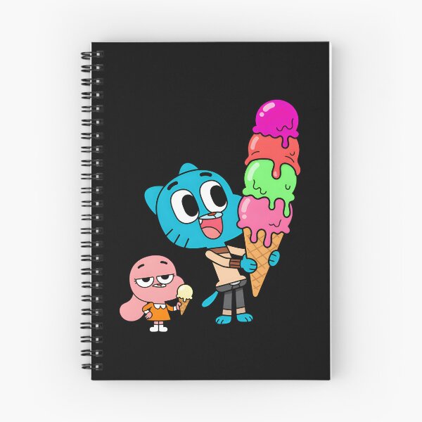 Item preview, Gumball And Anais Ice Cream Cartoon designed and sold by AnderAuer.