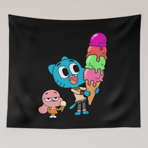 Item preview, Gumball And Anais Ice Cream Cartoon designed and sold by AnderAuer.