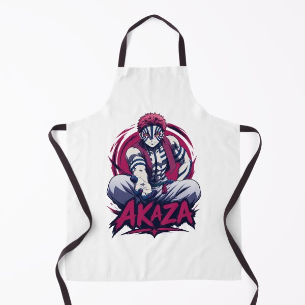 Item preview, Demon Slayer Inspired Akaza Character Illustration Artwork designed and sold by wafflemememaker.
