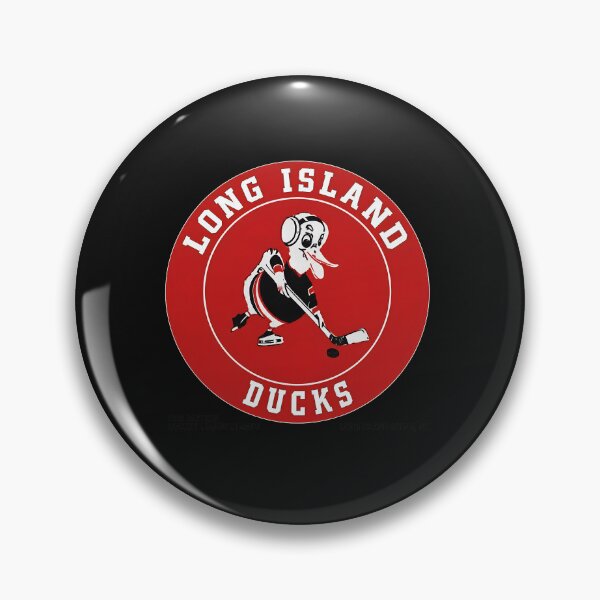 Item preview, Retro Long Island Ducks Hockey Emblem  designed and sold by Janephen.