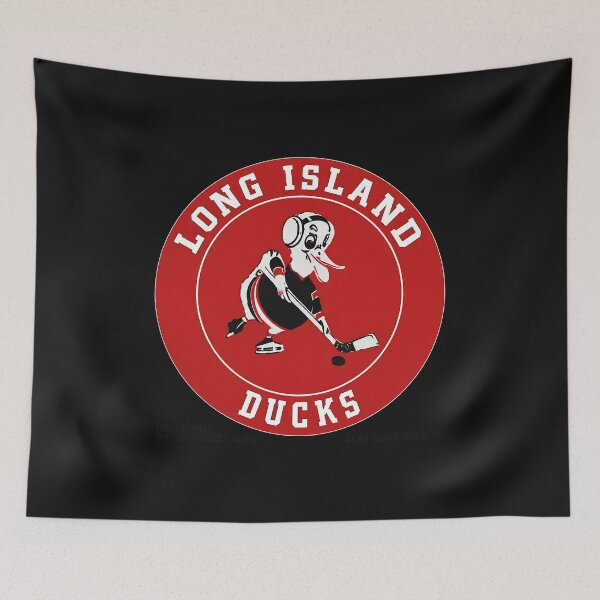 Item preview, Retro Long Island Ducks Hockey Emblem  designed and sold by Janephen.