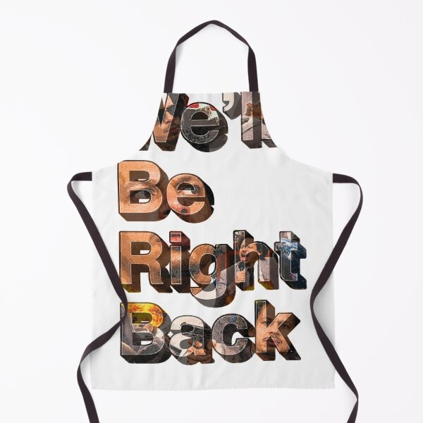 Item preview, We'll be right back designed and sold by Lowgik.