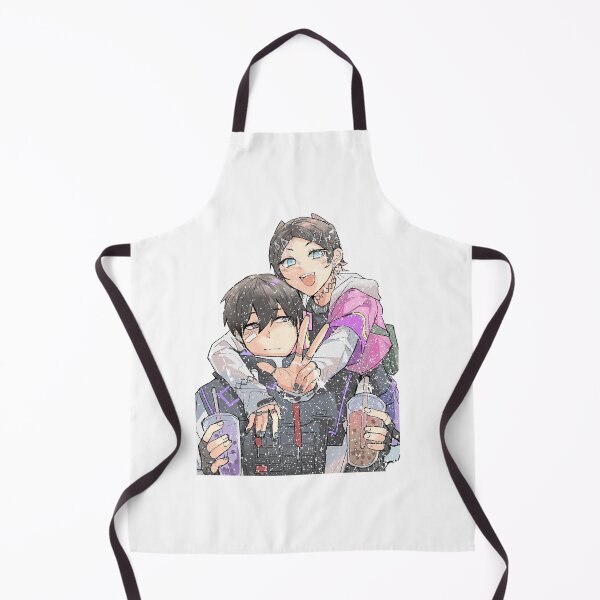 Item preview, Valorant Clove & Iso Anime Bubble Tea Design Oversized T designed and sold by glennacanfield.