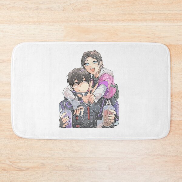 Item preview, Valorant Clove & Iso Anime Bubble Tea Design Oversized T designed and sold by glennacanfield.