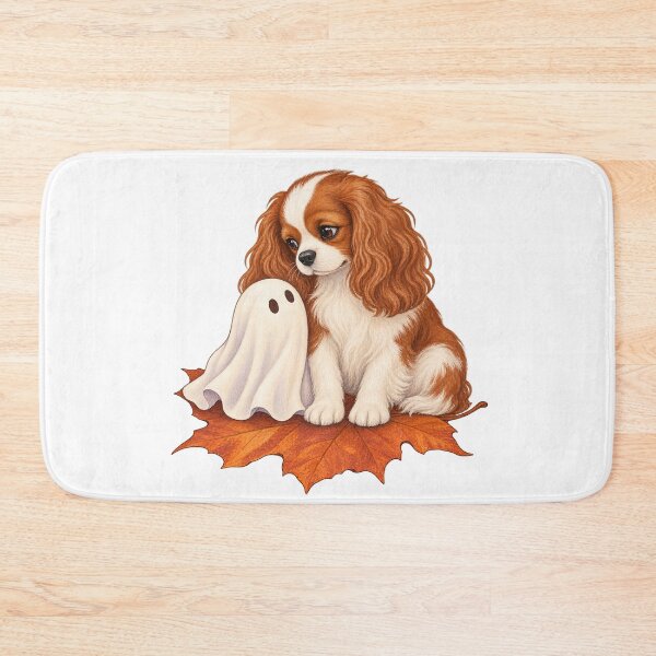 Item preview, Cavalier King Charles Spaniel with a Friendly Ghost designed and sold by SAS-Designer.