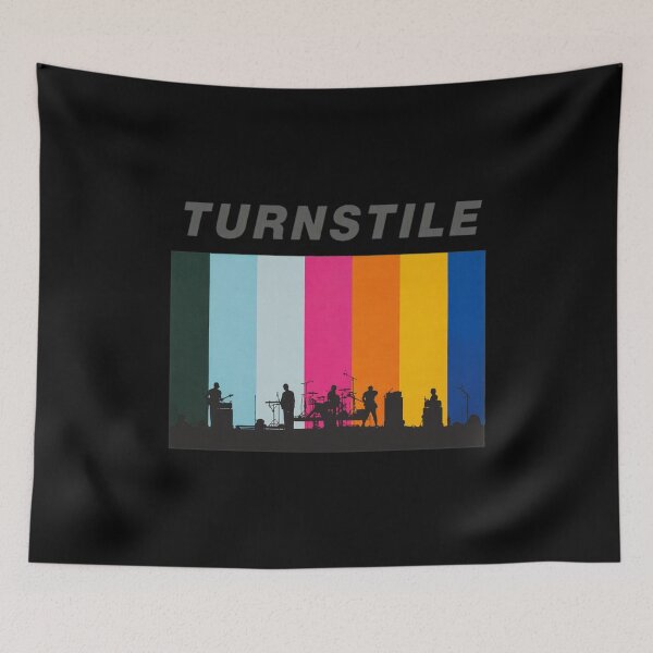 Item preview, TURNSTILES Band Live Concert  designed and sold by YuriaAbisarStu.