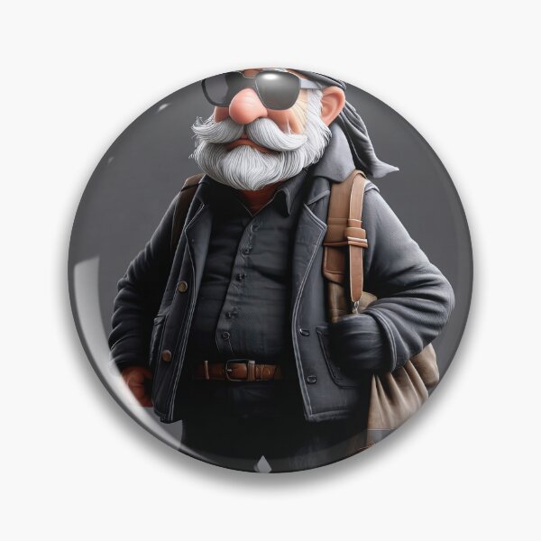 Item preview, Old Fart as a bank robber designed and sold by Colin Bentham.