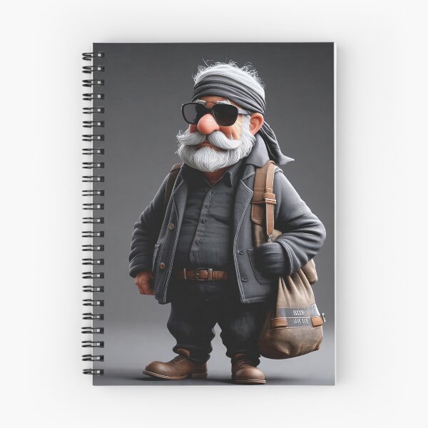 Item preview, Old Fart as a bank robber designed and sold by Colin Bentham.