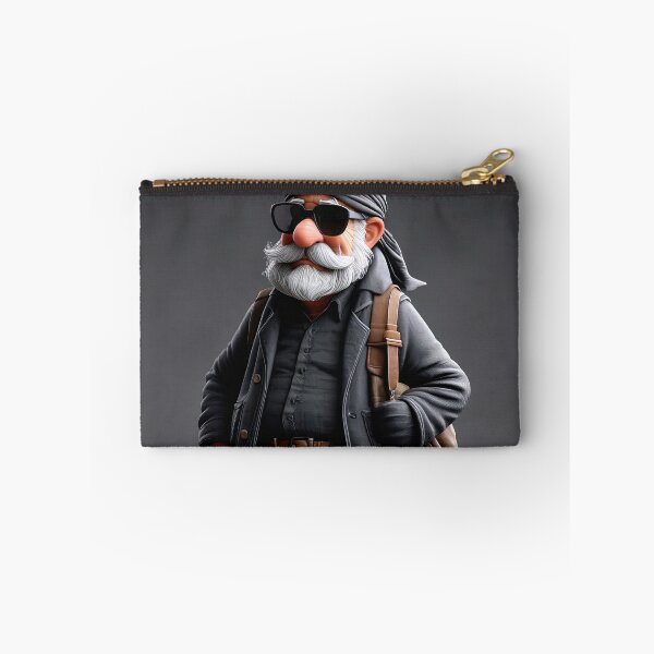 Item preview, Old Fart as a bank robber designed and sold by Colin Bentham.
