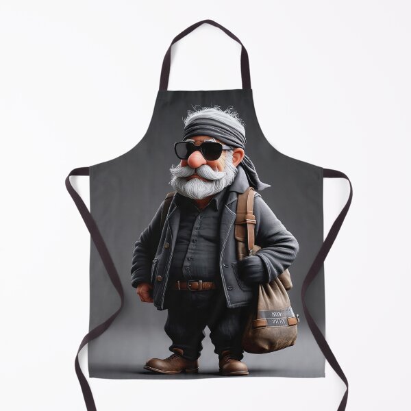 Item preview, Old Fart as a bank robber designed and sold by Colin Bentham.