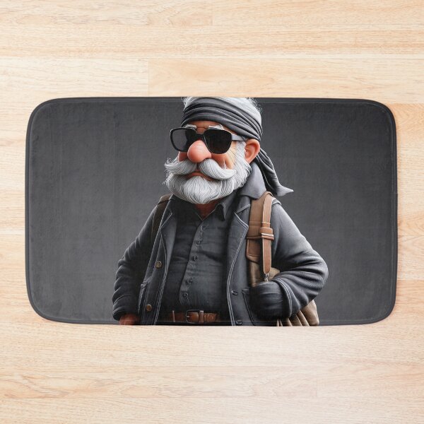 Item preview, Old Fart as a bank robber designed and sold by Colin Bentham.