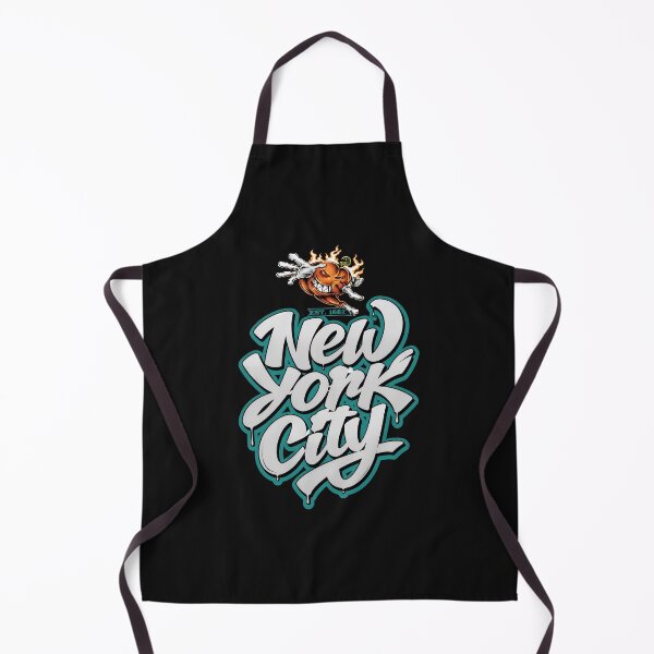 Item preview, New York City Flaming Pumpkin Est 1884 Graffiti designed and sold by Janephen.