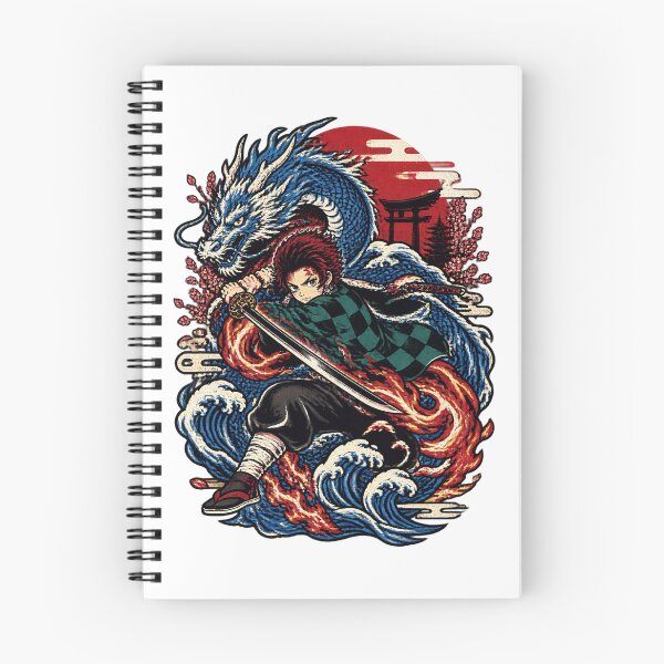 Item preview, Dark Fantasy Demon Slayer Artwork Featuring Fierce Warrior Design designed and sold by wafflemememaker.