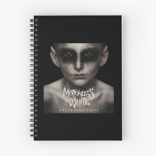 Item preview, Motionless in White Graveyard Shift designed and sold by AnderAuer.