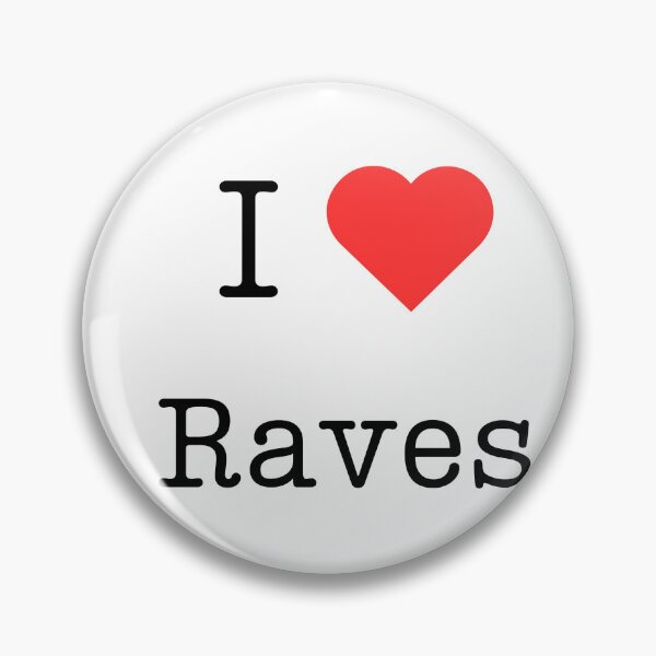 Item preview, I love raves designed and sold by secretlifeofviv.