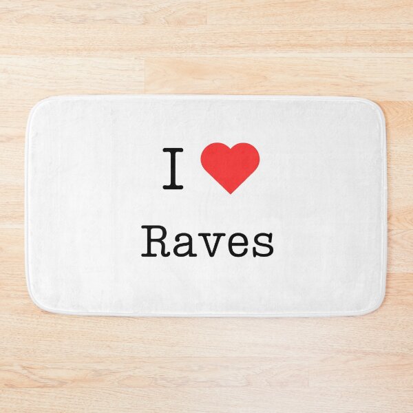 Item preview, I love raves designed and sold by secretlifeofviv.