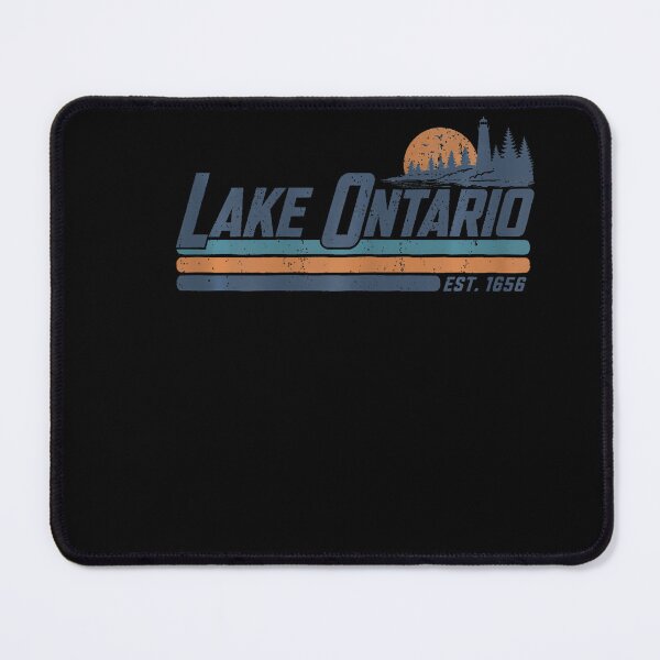 Item preview, Lake Ontario Est 1656 Retro Stripe Great Lakes designed and sold by stershopepie.