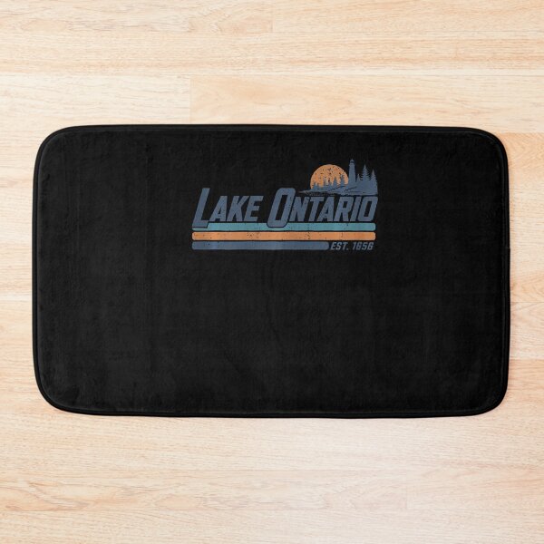Item preview, Lake Ontario Est 1656 Retro Stripe Great Lakes designed and sold by stershopepie.