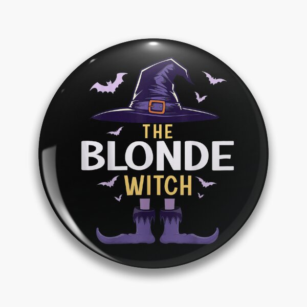 Item preview, The Blonde Witch Funny Halloween Costume Shirt designed and sold by fimacurtuse.