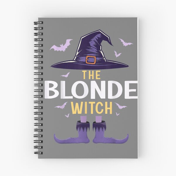 Item preview, The Blonde Witch Funny Halloween Costume Shirt designed and sold by fimacurtuse.