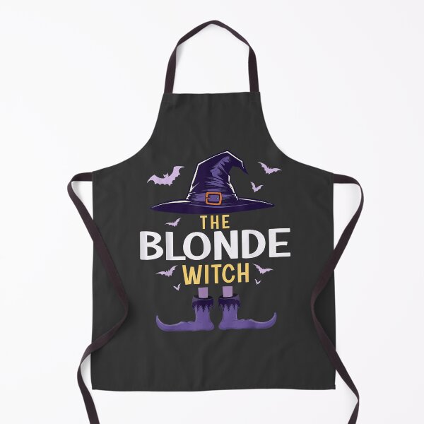 Item preview, The Blonde Witch Funny Halloween Costume Shirt designed and sold by fimacurtuse.