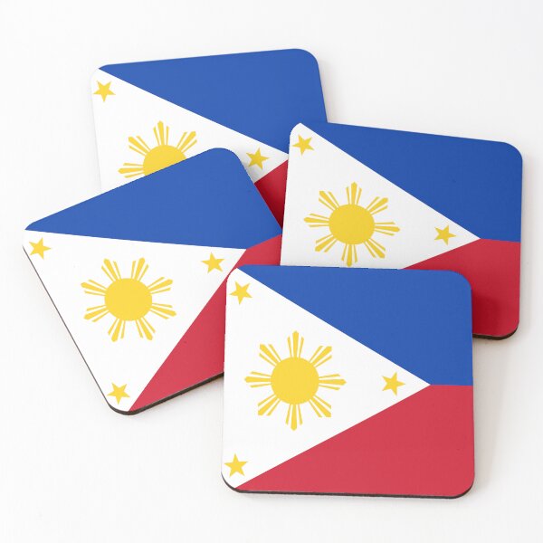 Item preview, Philippines Flag designed and sold by youngVl.