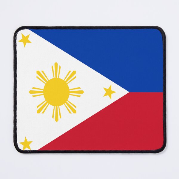 Item preview, Philippines Flag designed and sold by youngVl.