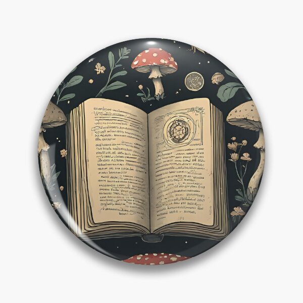 Item preview, Cute Magical Mushroom Art – Whimsical Cottagecore Forest Aesthetic designed and sold by DSIGNMAN.