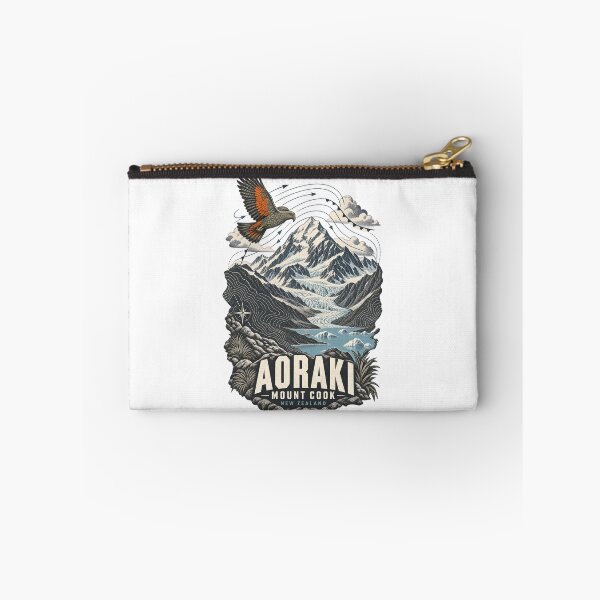 Item preview, Aoraki - Mount Cook - New Zealand designed and sold by StudioRedKoala.