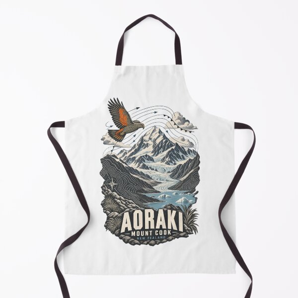 Item preview, Aoraki - Mount Cook - New Zealand designed and sold by StudioRedKoala.