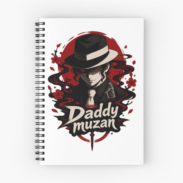 Item preview, Daddy Muzan Inspired Dark Anime Character Design designed and sold by wafflemememaker.