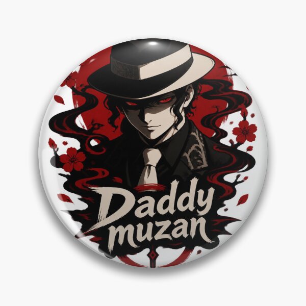 Item preview, Daddy Muzan Inspired Dark Anime Character Design designed and sold by wafflemememaker.