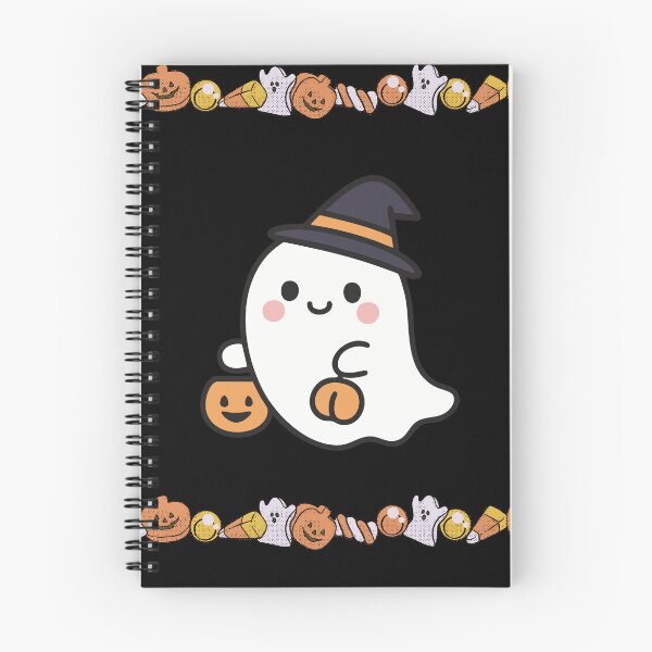 Item preview, Cute Ghost Halloween Spooky Season Aesthetic designed and sold by Krishnacre8.