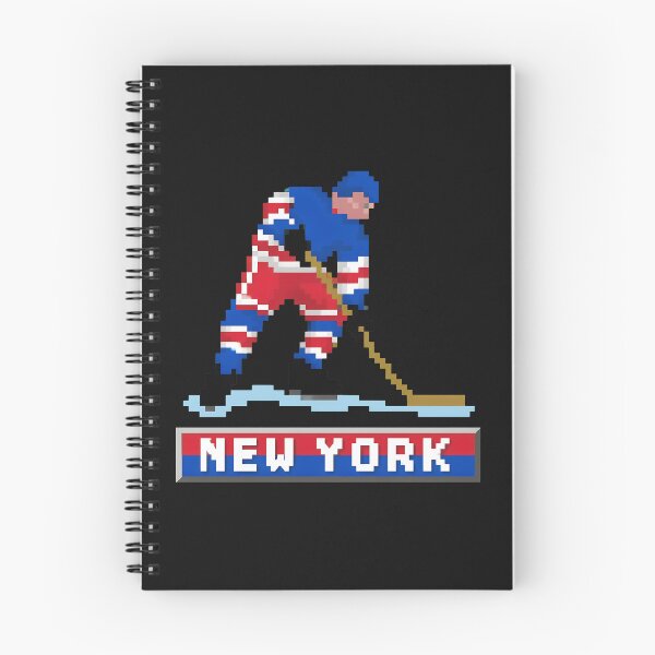 Item preview, Retro Pixel Hockey Player New York  designed and sold by Janephen.