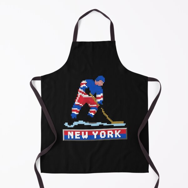 Artikelvorschau, Retro Pixel Hockeyspieler New York entworfen und verkauft von Janephen.