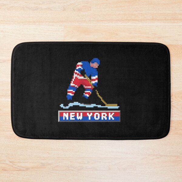 Item preview, Retro Pixel Hockey Player New York  designed and sold by Janephen.