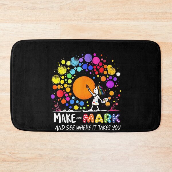 Item preview, Make Your Mark Happy Dot Day Colorful Kids designed and sold by LouisaOReilly.
