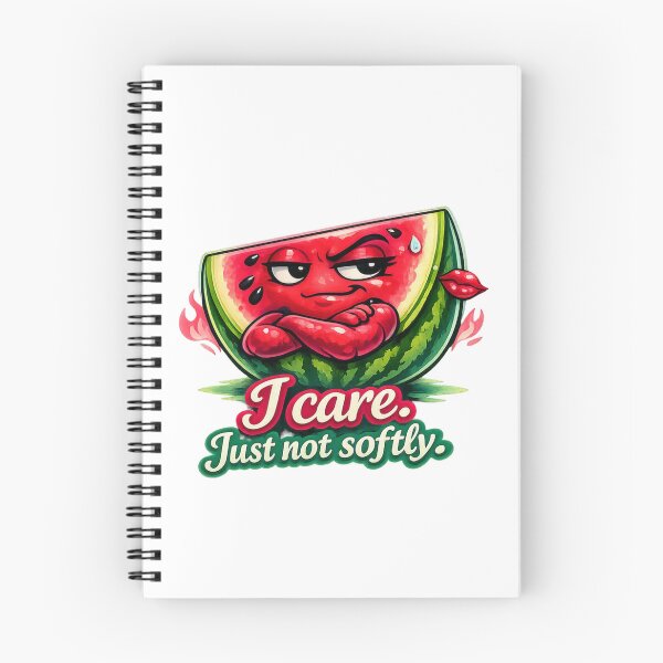 Item preview, Bold Watermelon Pastel Kawaii Fierce Fruit Art designed and sold by Sommium .
