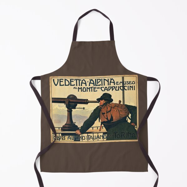 Item preview, Torino - Alpine Telescope 1900 designed and sold by Torinostalgia.