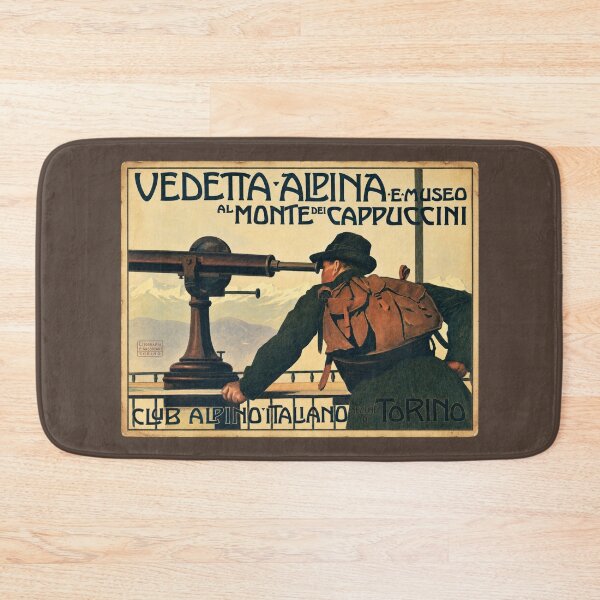 Item preview, Torino - Alpine Telescope 1900 designed and sold by Torinostalgia.