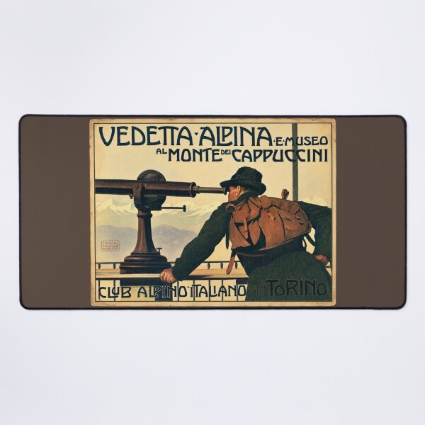 Item preview, Torino - Alpine Telescope 1900 designed and sold by Torinostalgia.
