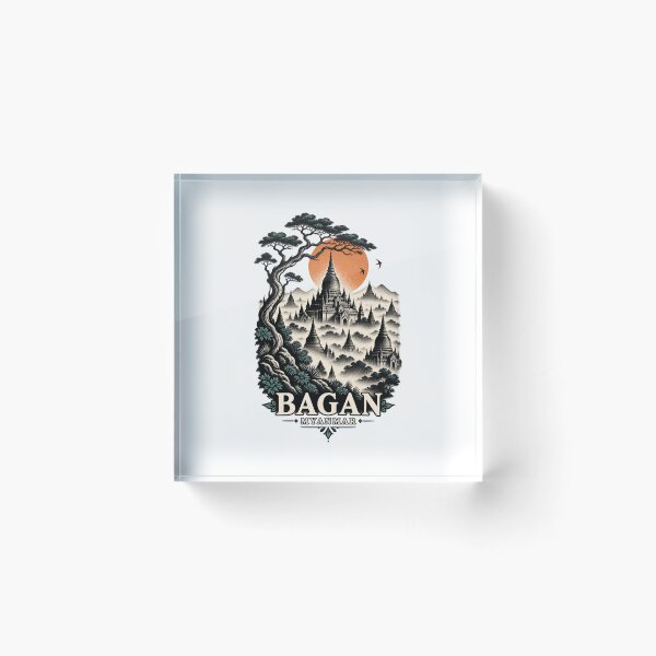 Item preview, Bagan - Myanmar designed and sold by StudioRedKoala.