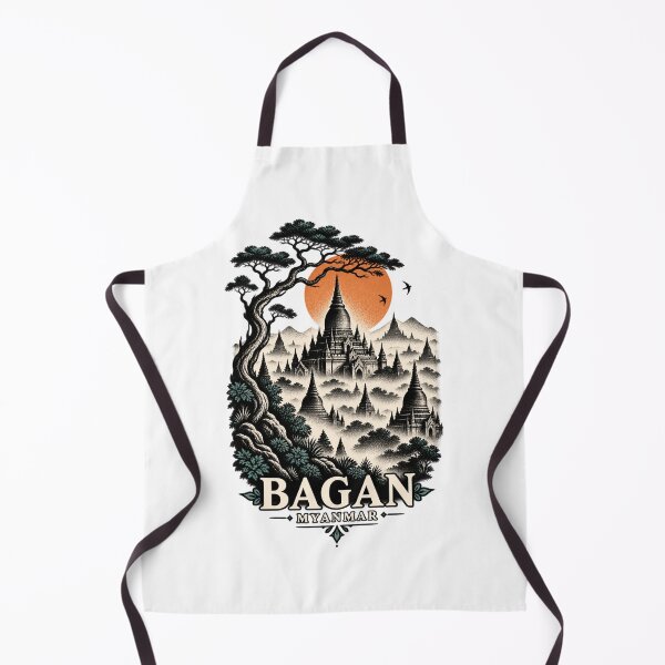 Item preview, Bagan - Myanmar designed and sold by StudioRedKoala.