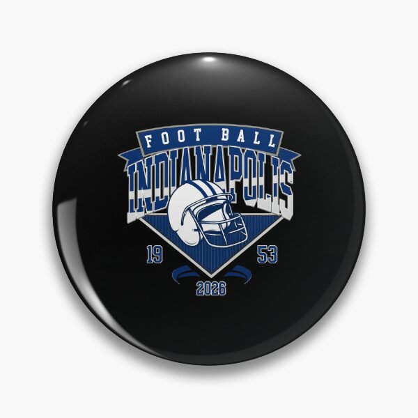 Item preview, Indianapolis Football Vintage Helmet Retro Graphic  designed and sold by WinesickleS.