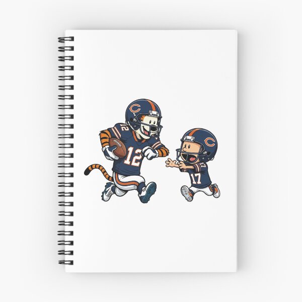 Item preview, Calvin And Hobbes Playing Football Fan Chicago Team designed and sold by DamianRoy88.