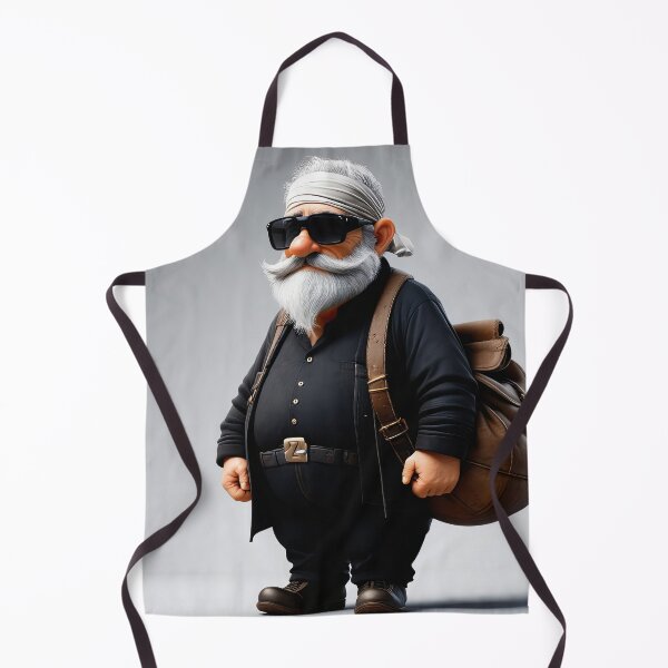 Item preview, Old Fart as a bank robber designed and sold by Colin Bentham.